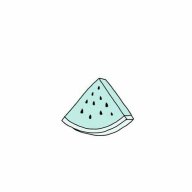 Blue Watermelon