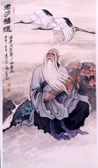 The drunk daoist