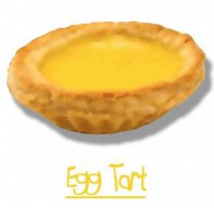 Eggy Tart